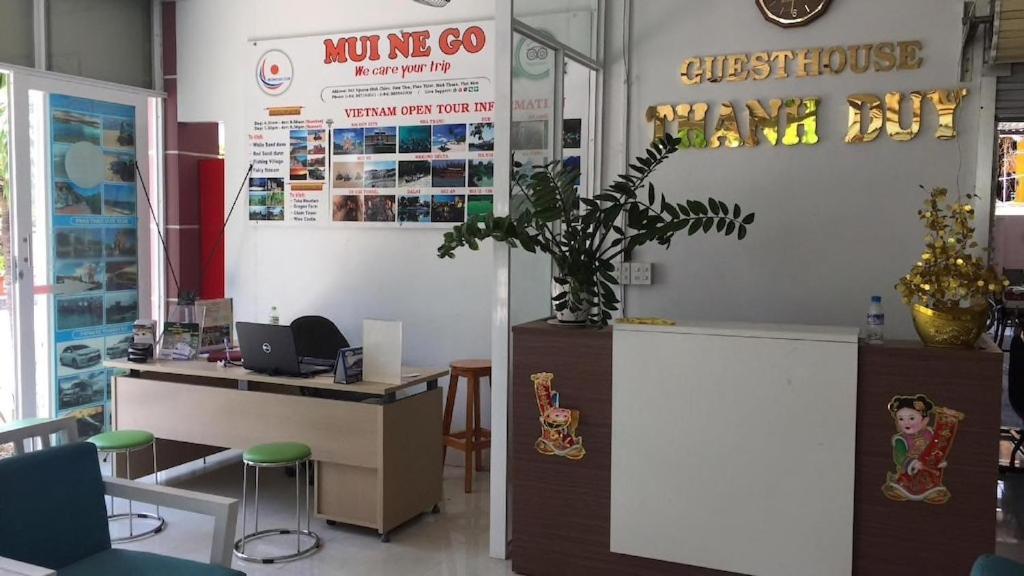 Thanh Duy Guest House Mũi Né Eksteriør billede