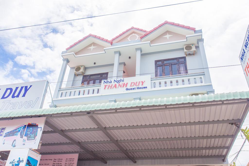 Thanh Duy Guest House Mũi Né Eksteriør billede
