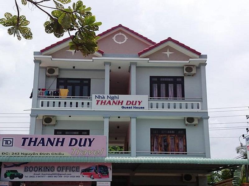 Thanh Duy Guest House Mũi Né Eksteriør billede